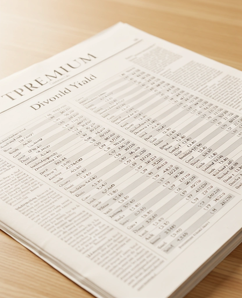 Financial analysis editorial documentation