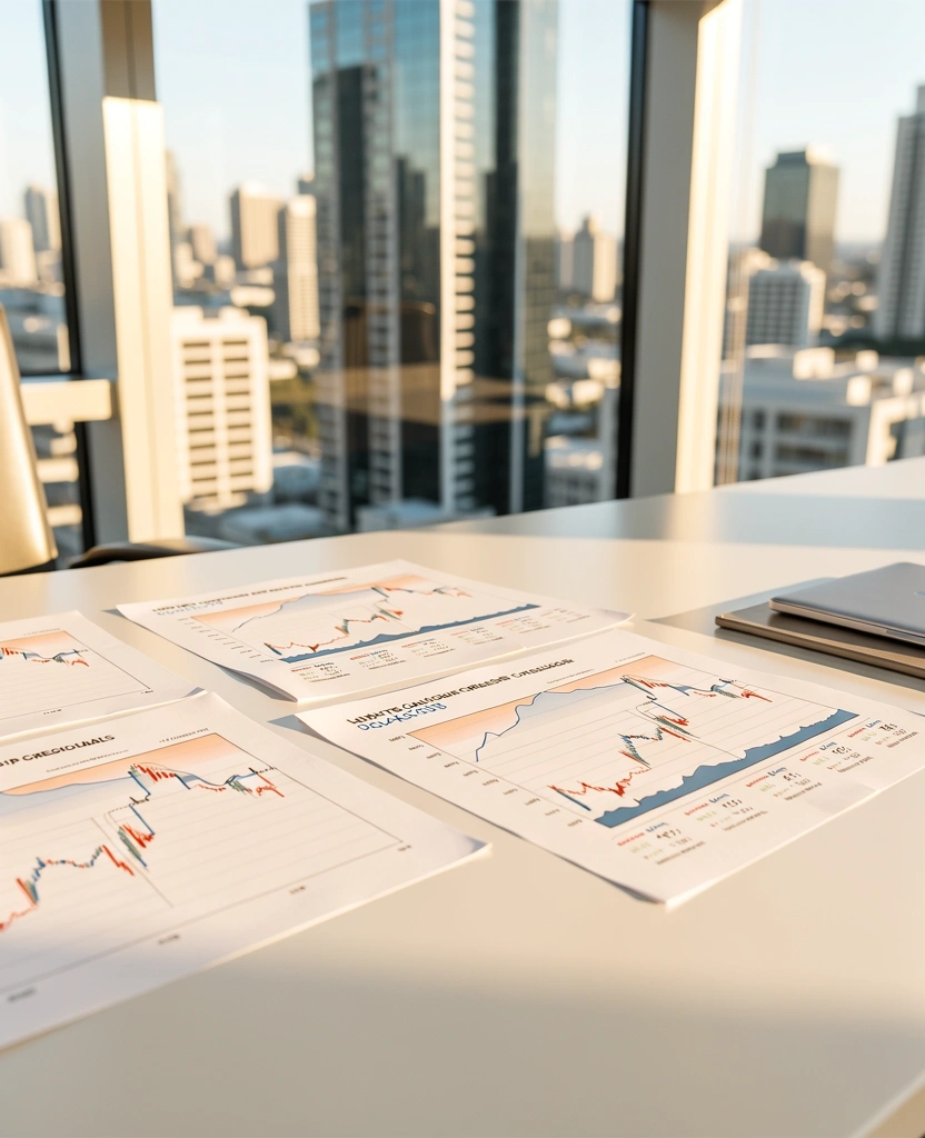 Financial analysis environment at One Verano Digital